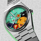 Moji Concept on the Tissot PRX Green Dial Limited Edition