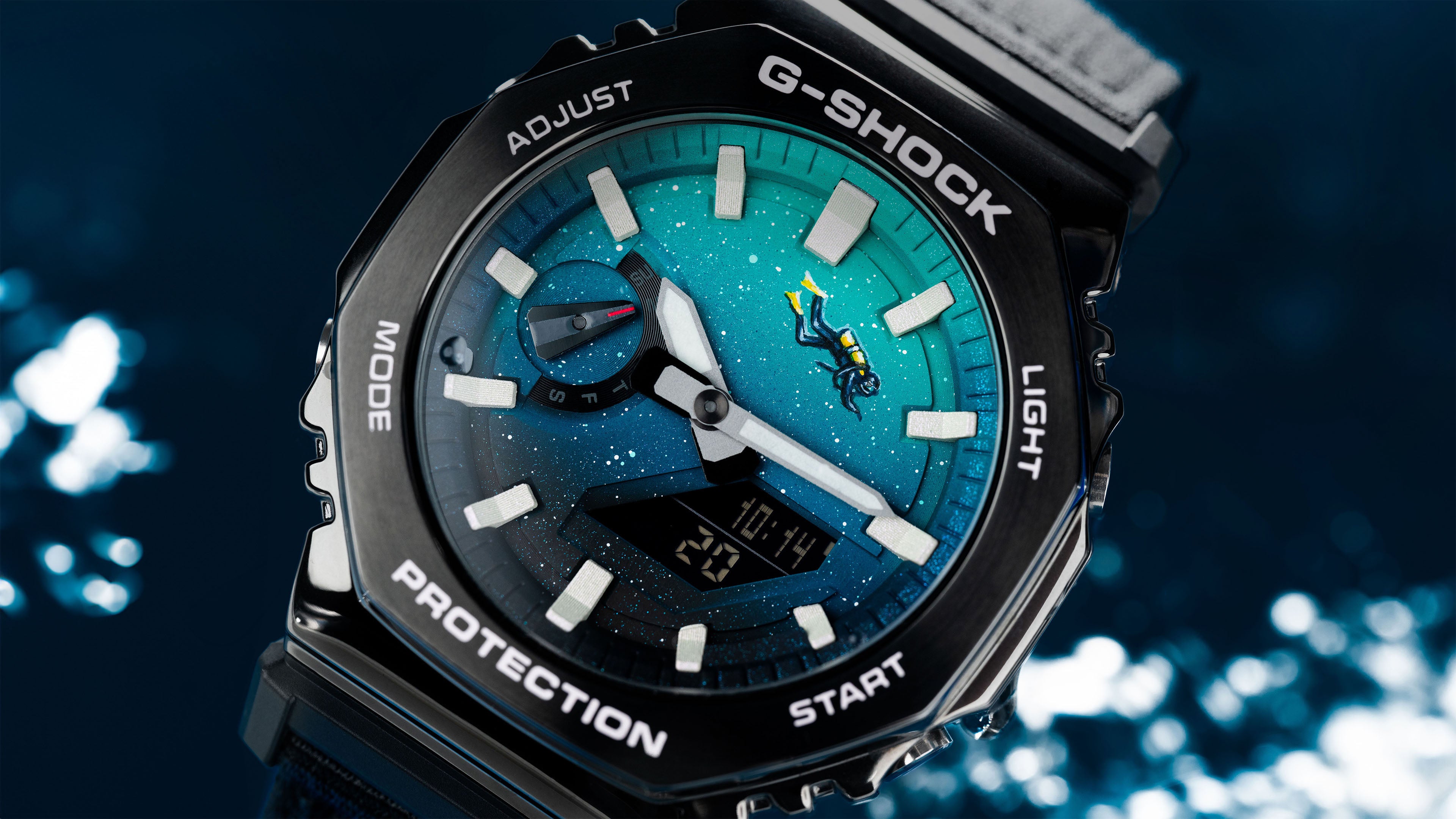 IFLW G-shock CasiOak Deep Sea Diver Limited Edition