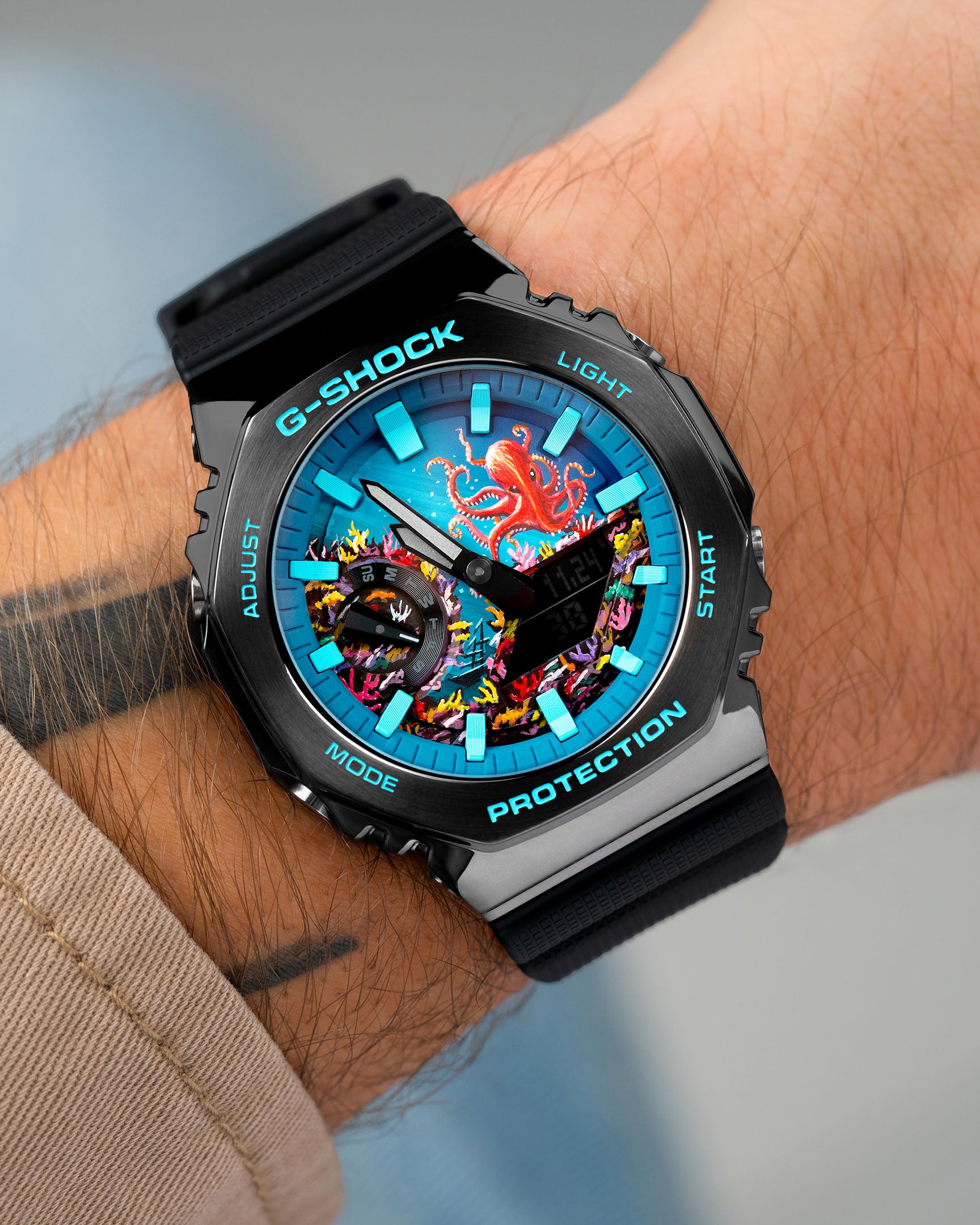 G-Shock CasiOak Octo Limited Edition