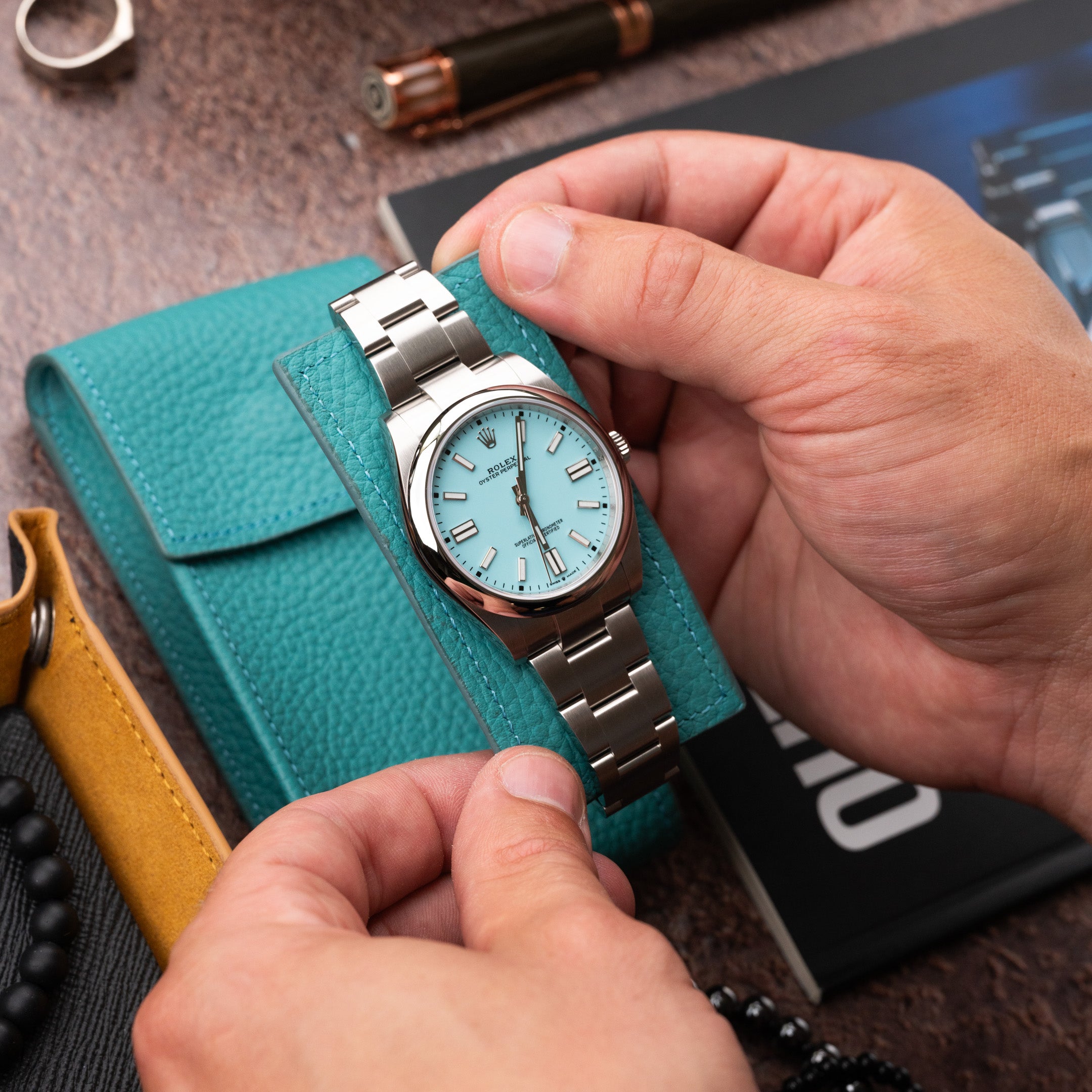 IFLW_leather_watch_pouch-1x1_teal_3