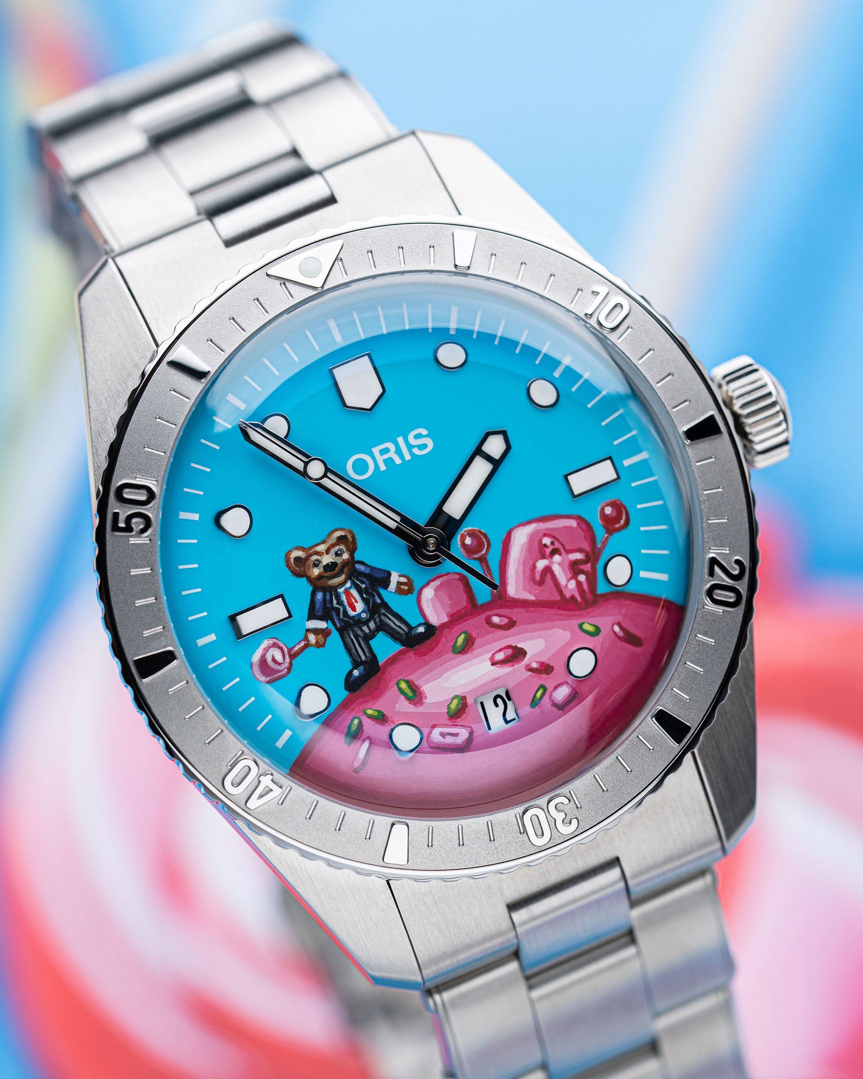 IFL Oris Diver 65 Candyman Limited Edition