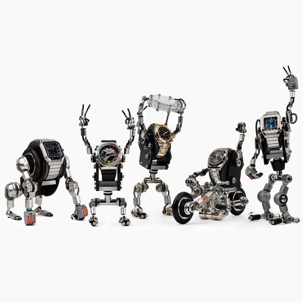 Robotoy Watch Stand Collection