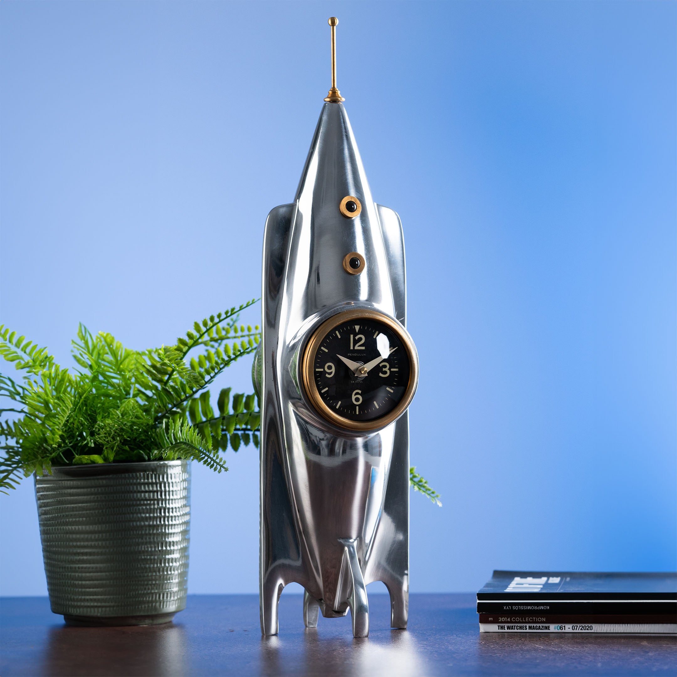 The Pendulux Clocks Collection - Rocket Table Clock