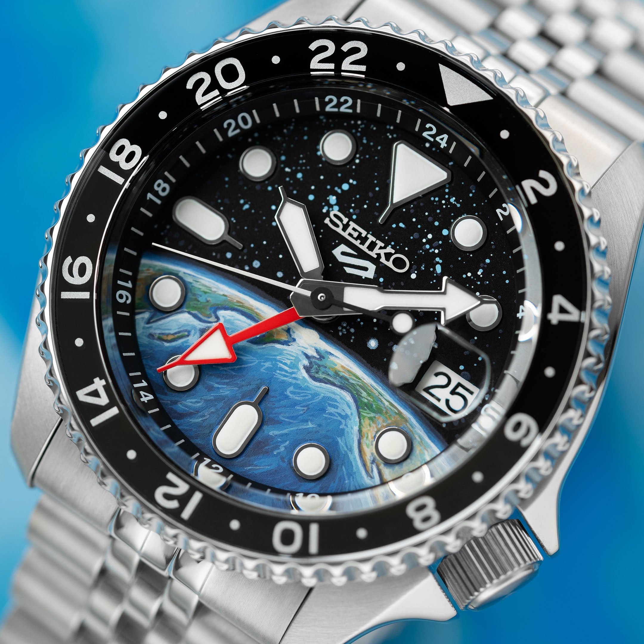 IFLW Seiko 5 GMT Voyager Limited Edition