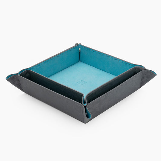 Products Azure Grey Epsom Valet Tray – Set